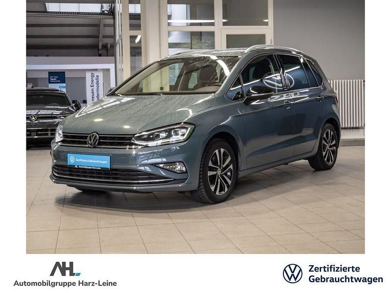 Blau Gebraucht 2019 VW Golf Sportsvan IQ Drive Van / Kleinbus | 18.359 € (Fairer Preis) - Bild 1/3