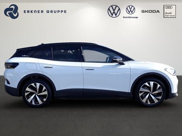 Gebraucht VW ID.4 Pro 210 kW (286 PS) 2022 Weiß SUV