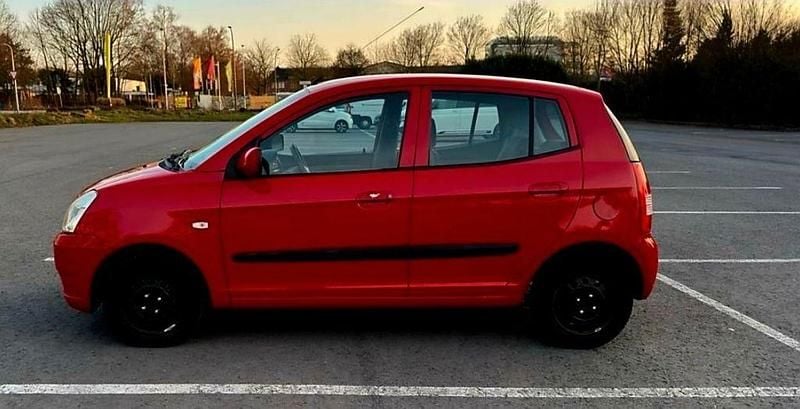 Gebraucht Kia Picanto 65 PS (47 kW) 2007 Rot Kleinwagen