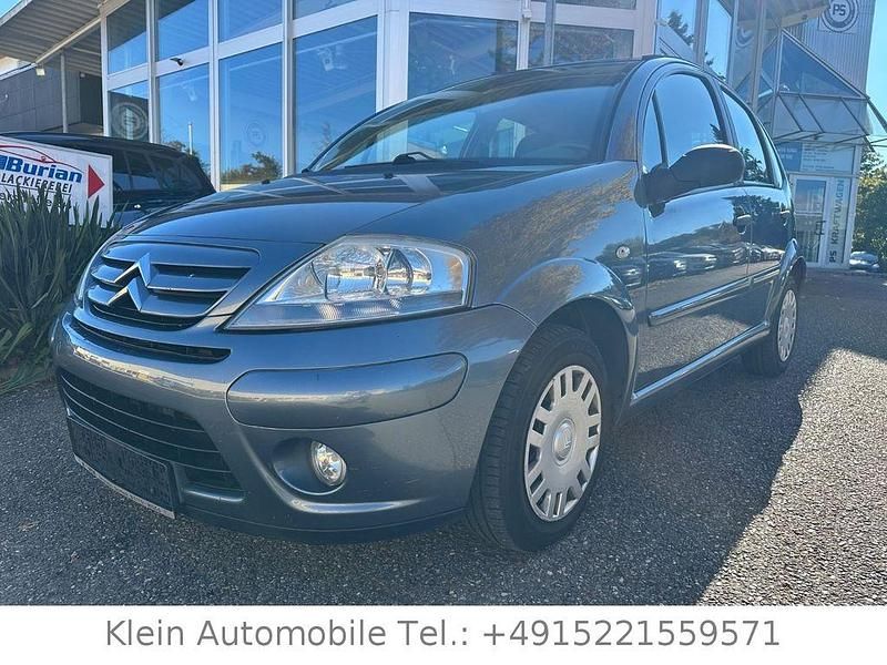 Grau Gebraucht 2006 Citroën C3 Comfort Kleinwagen | 2.799 € (Etwas zu teuer) - Bild 1/4