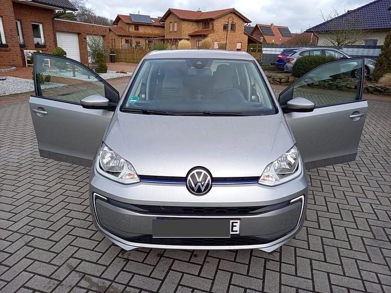 Gebraucht VW e-up! 61 kW (83 PS) 2021 Silber Kleinwagen