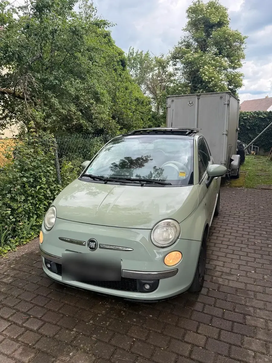 Gebraucht Fiat 500 Lounge 69 PS (50 kW) 2009 Andere farben Cabrio
