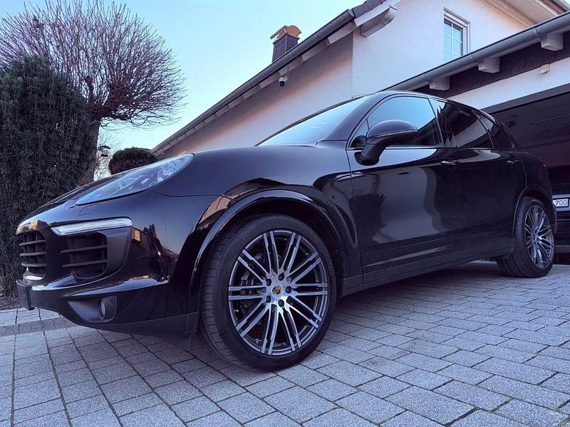 Gebraucht Porsche Cayenne 262 PS (192 kW) 2017 Schwarz SUV