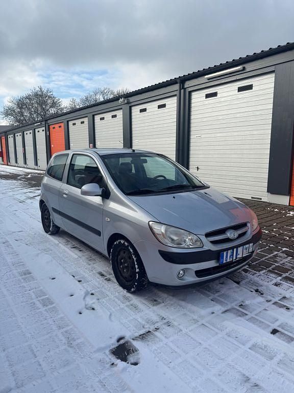 Gebraucht Hyundai Getz 67 PS (49 kW) 2006 Silber Kleinwagen