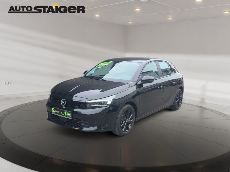 Lackierung schwarz perla nera/typ a Gebraucht 2024 Opel Corsa Edition | 14.777 € (Guter Preis) - Bild 1/4