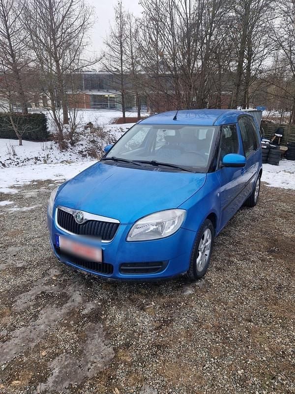 Gebraucht Skoda Roomster 86 PS (63 kW) 2007 Blau Van / Kleinbus