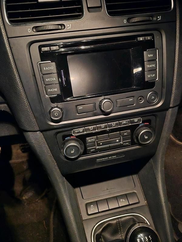 Gebraucht VW Golf VII 140 PS (102 kW) 2012 Silber Kombi