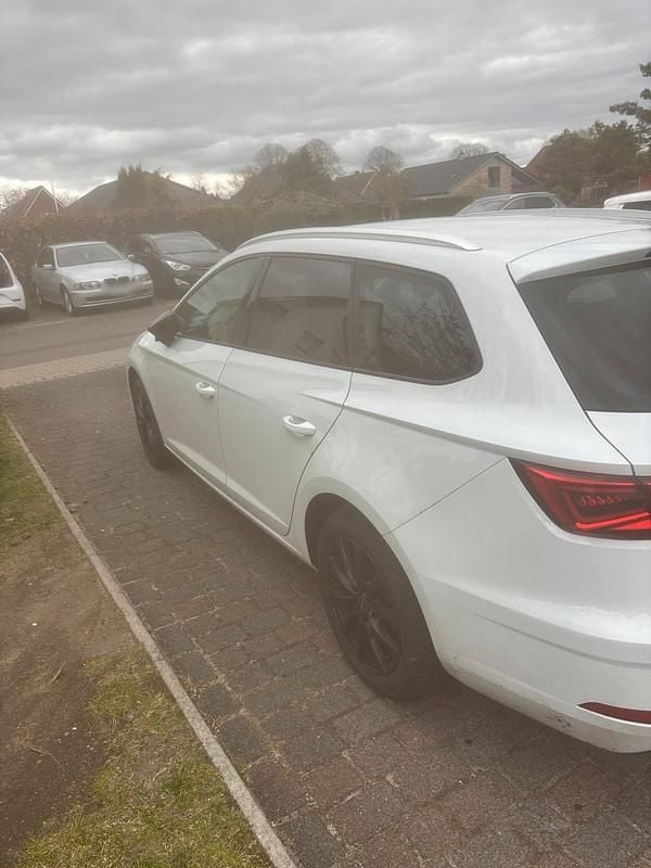 Second-hand Seat Leon 116 CP (85 kW) 2020 Alb Break