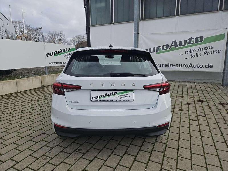 Neu Skoda Fabia Selection 116 PS (85 kW) 2025 Moon white Kleinwagen