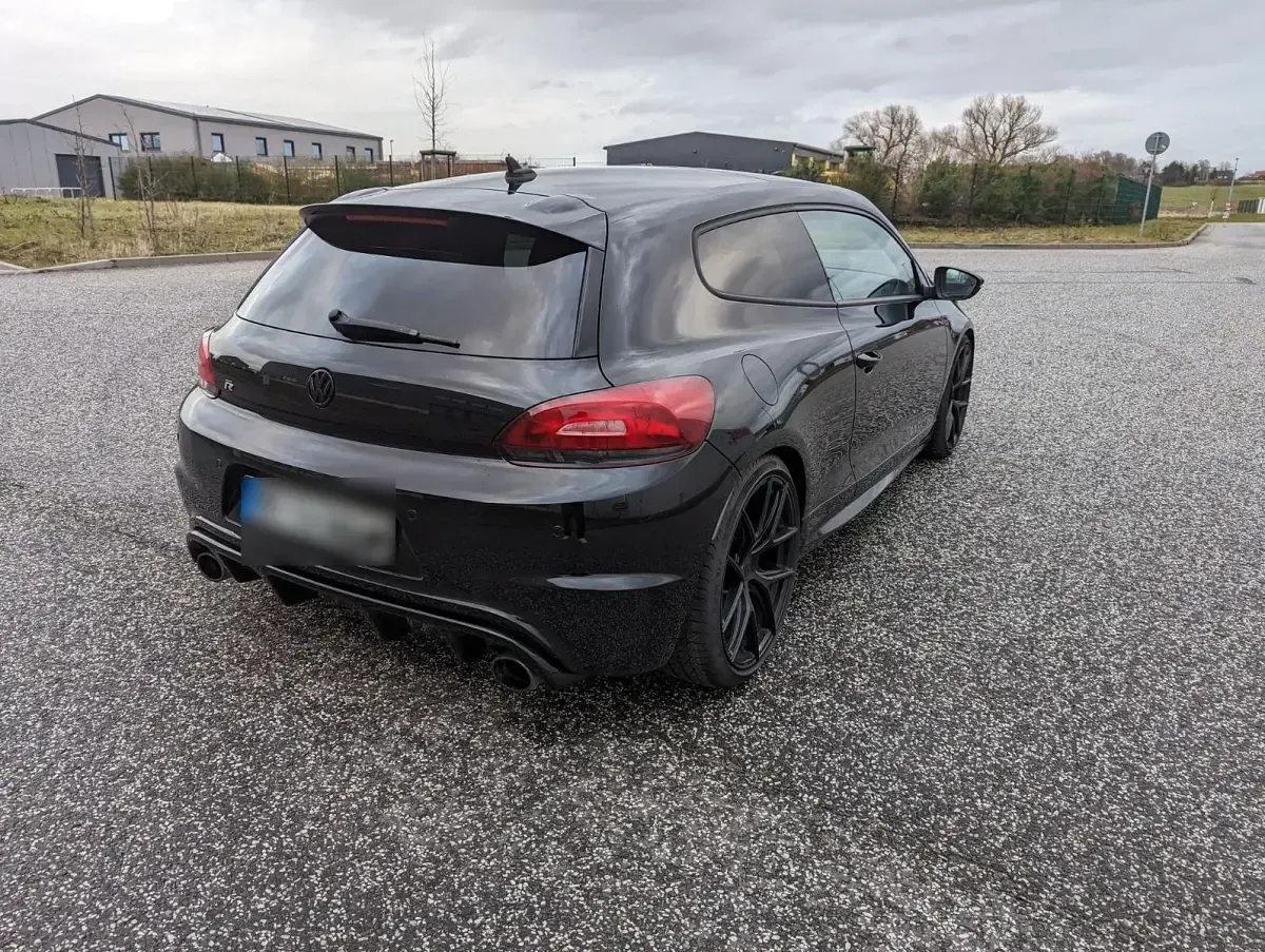 Gebraucht VW Scirocco R 265 PS (194 kW) 2013 Schwarz Coupé