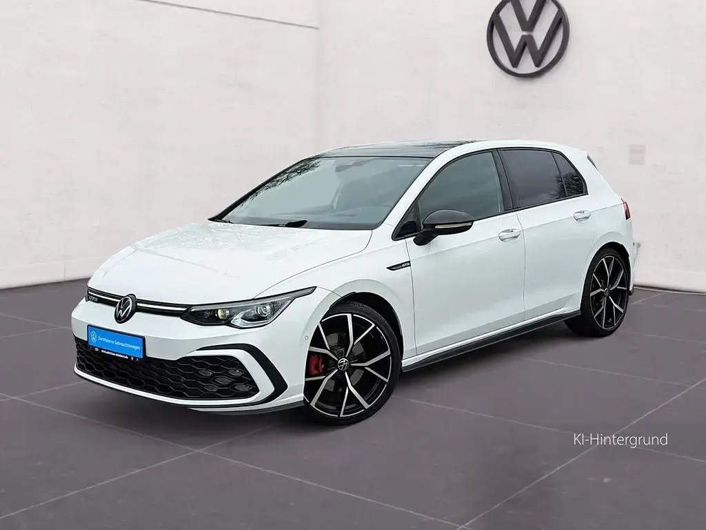 Gebraucht VW Golf VIII GTD 200 PS (147 kW) 2023 Weiß Limousine