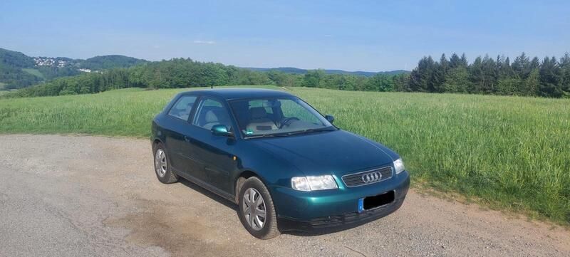 Grün Gebraucht 1997 Audi A3 Kleinwagen | 2.400 € (Fairer Preis) - Bild 1/4