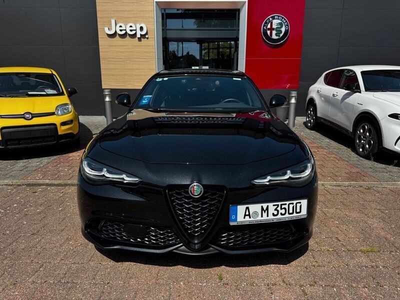 Gebraucht Alfa Romeo Giulia Veloce 209 PS (153 kW) 2023 Schwarz Limousine