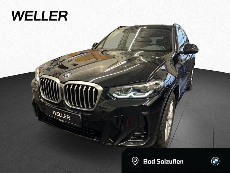 Black sapphire (schwarz) Gebraucht 2024 BMW X3 M Sport SUV | 39.990 € (Guter Preis) - Bild 1/4