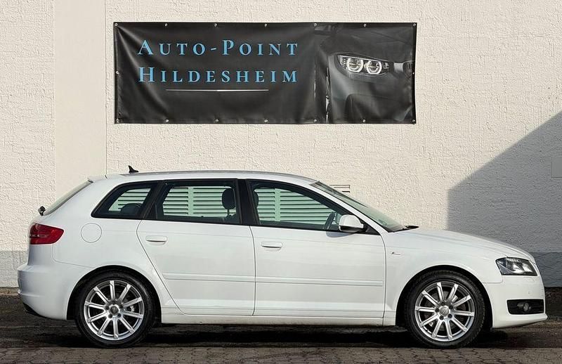 Gebraucht Audi A3 S-Line 170 PS (125 kW) 2012 Weiß Kleinwagen