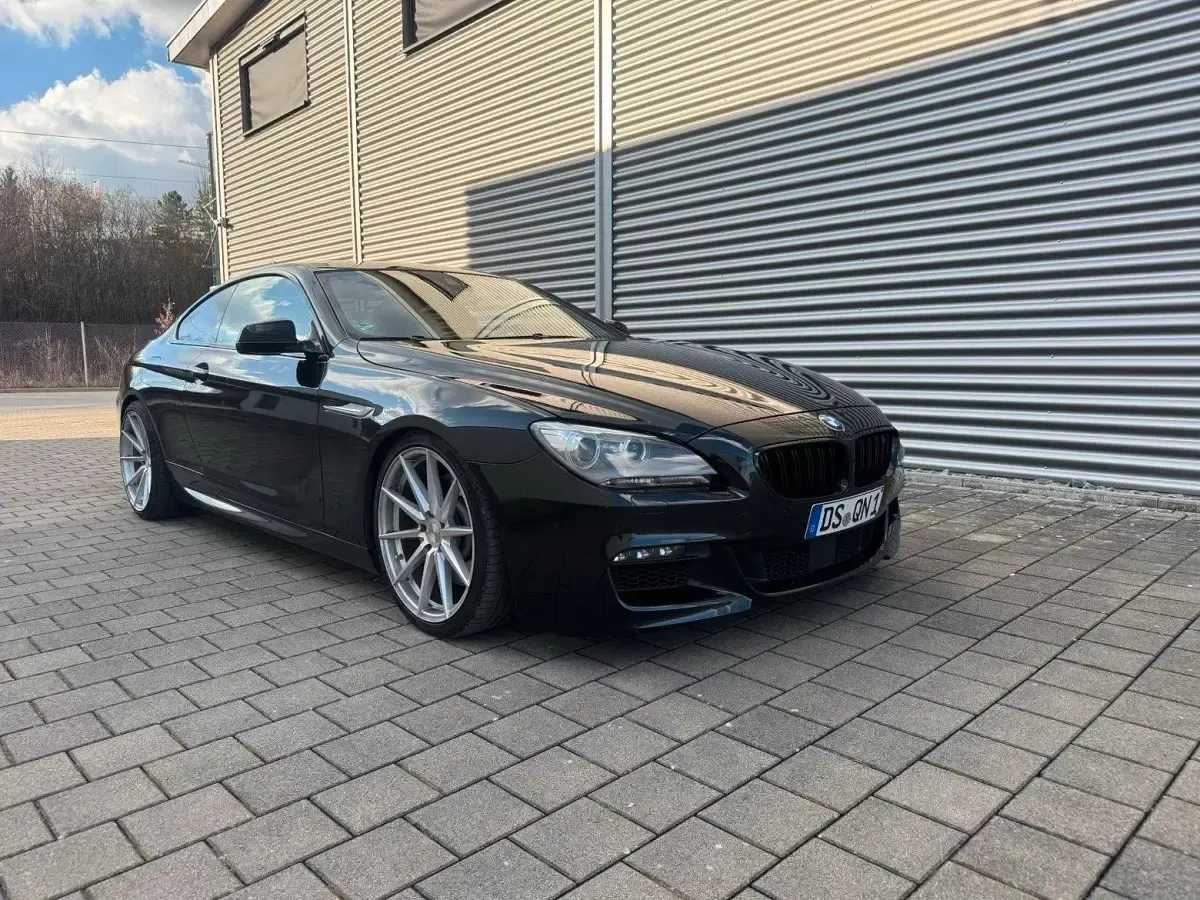 Gebraucht BMW 650 450 PS (330 kW) 2013 Schwarz Coupé