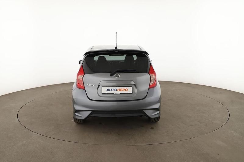 Gebraucht Nissan Note Black Edition 98 PS (72 kW) 2017 Grau Kleinwagen