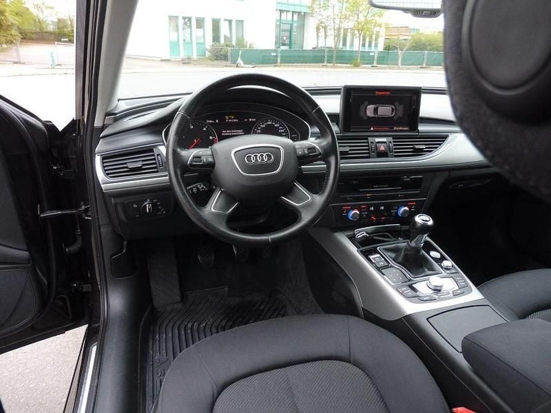 Usata Audi A6 190 CV (139 kW) 2014 Nero Station wagon
