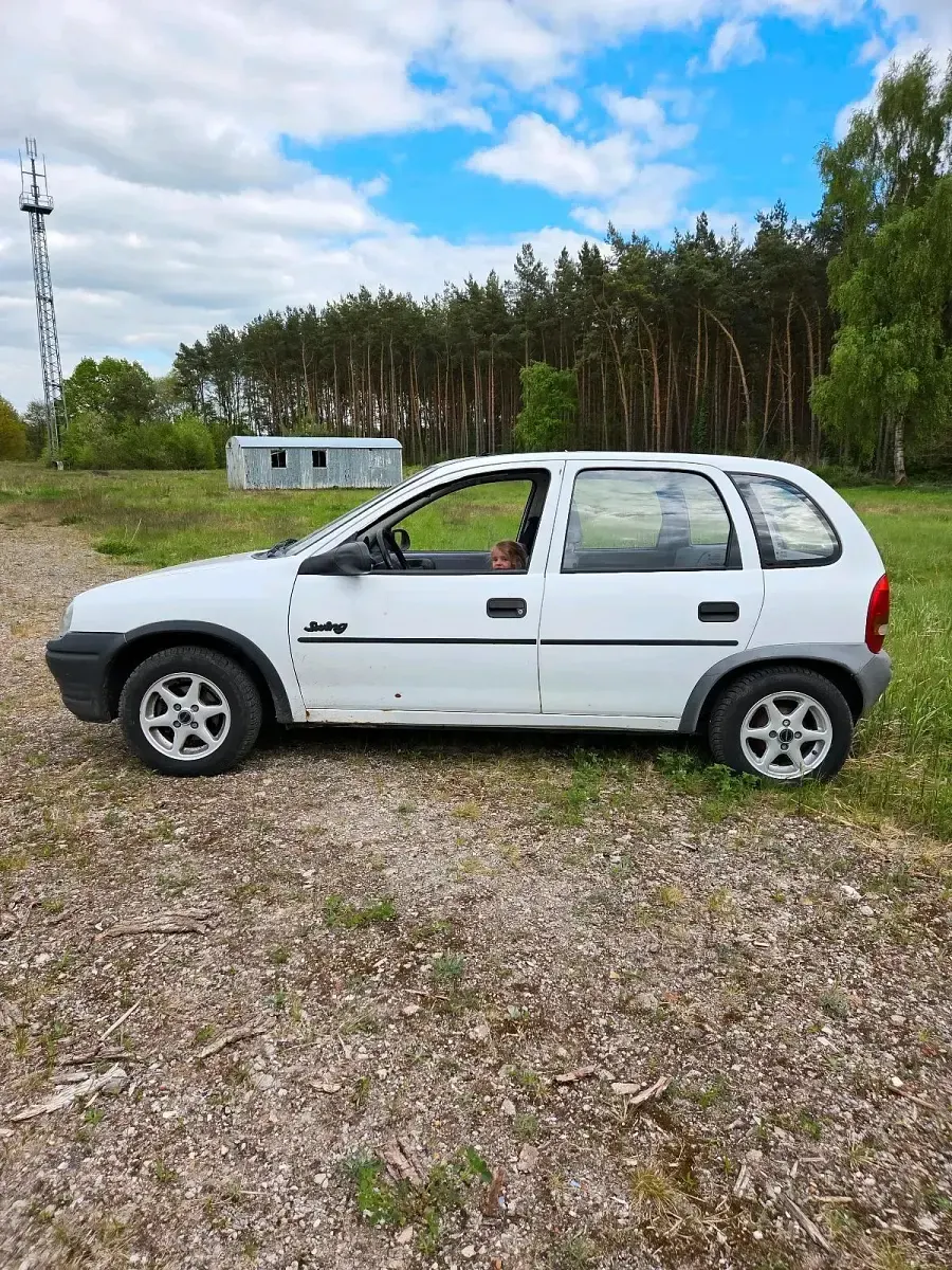 Gebraucht Opel Corsa 45 PS (33 kW) 1994 Weiß Kleinwagen