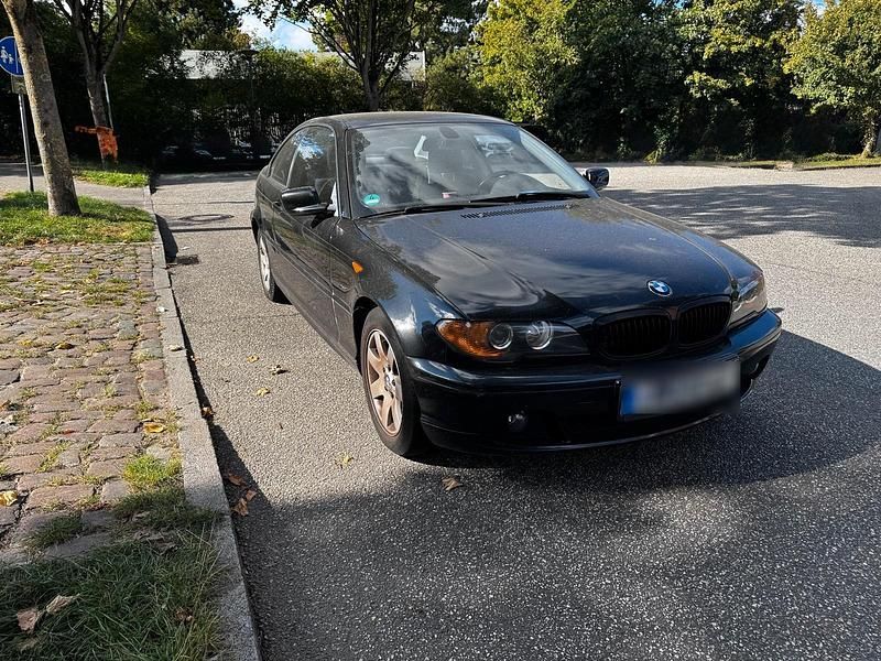 Gebraucht BMW 318 2003 Schwarz Coupé