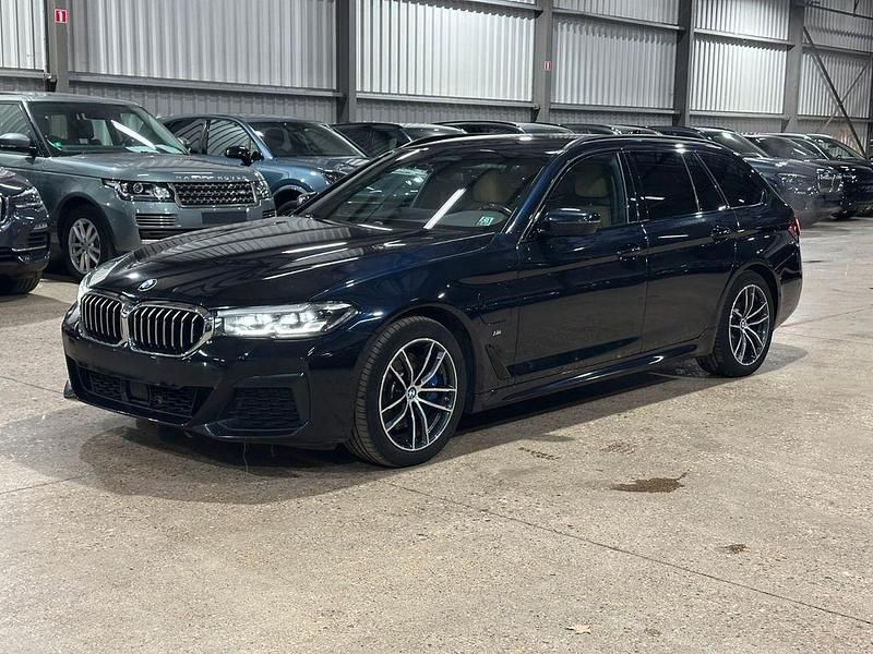 Gebraucht BMW 530e 184 PS (135 kW) 2020 Schwarz Kombi