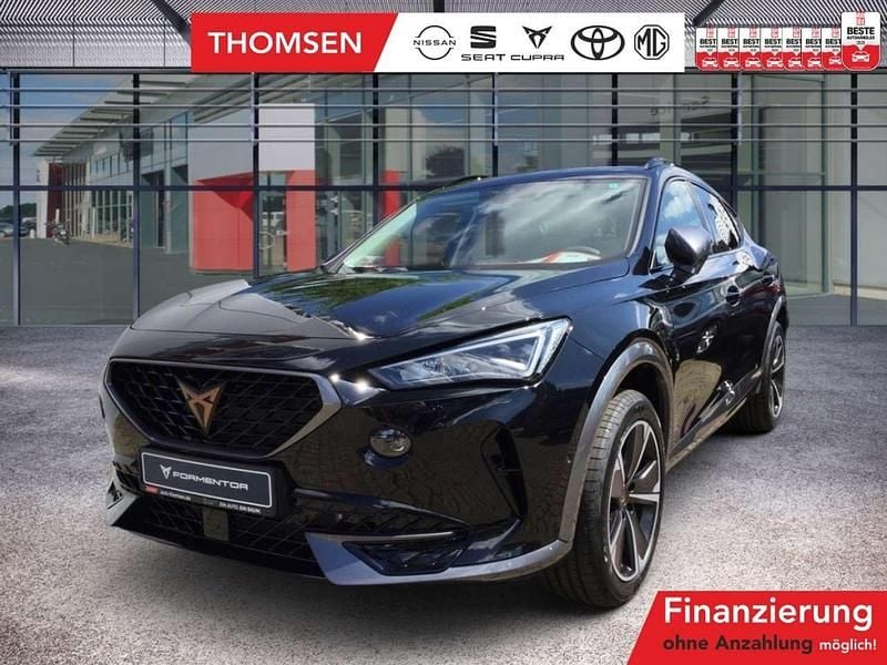 Mitternachtsschwarz schwarz Gebraucht 2024 Cupra Formentor Basis SUV | 28.685 € (Guter Preis) - Bild 1/4
