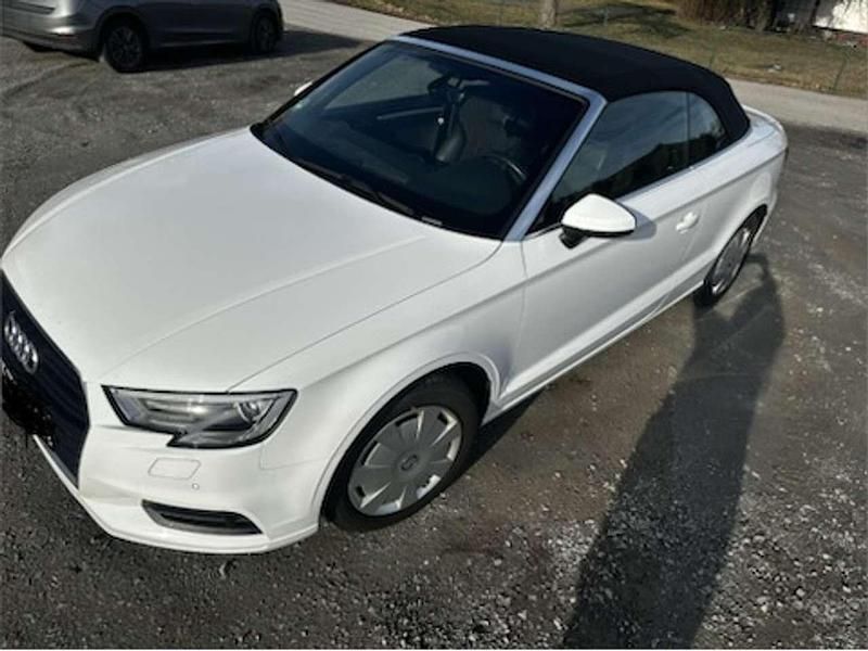 Gebraucht Audi A3 Cabriolet 150 PS (110 kW) 2018 Weiß Cabrio