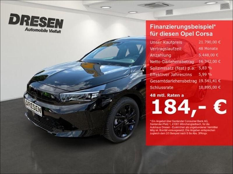 Schwarz Gebraucht 2024 Opel Corsa Kleinwagen | 21.790 € (Fairer Preis) - Bild 1/4