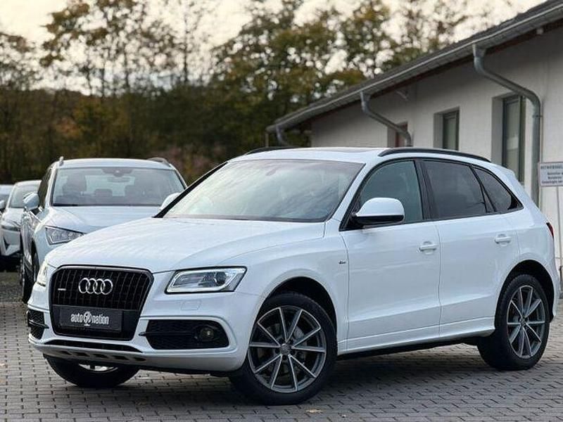 Weiß Gebraucht 2015 Audi Q5 S-Line SUV | 18.950 € (Fairer Preis) - Bild 1/4