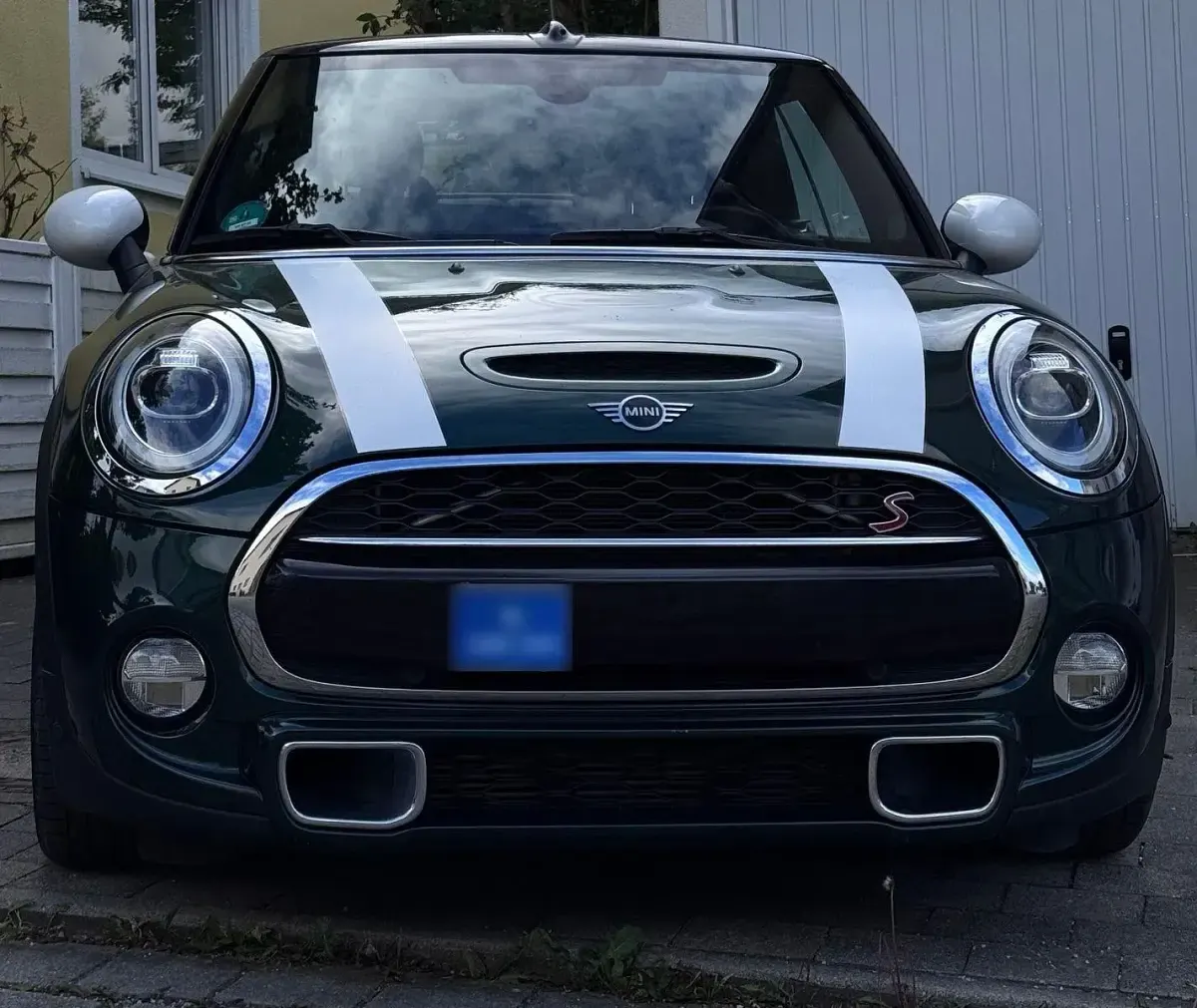 Gebraucht Mini Cooper S 192 PS (141 kW) 2018 Grün Kleinwagen