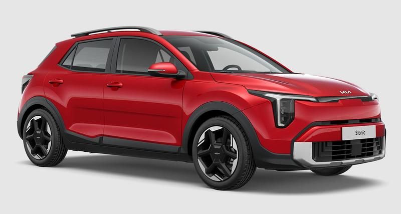Neu Kia Stonic 115 PS (84 kW) 2026 Rot SUV