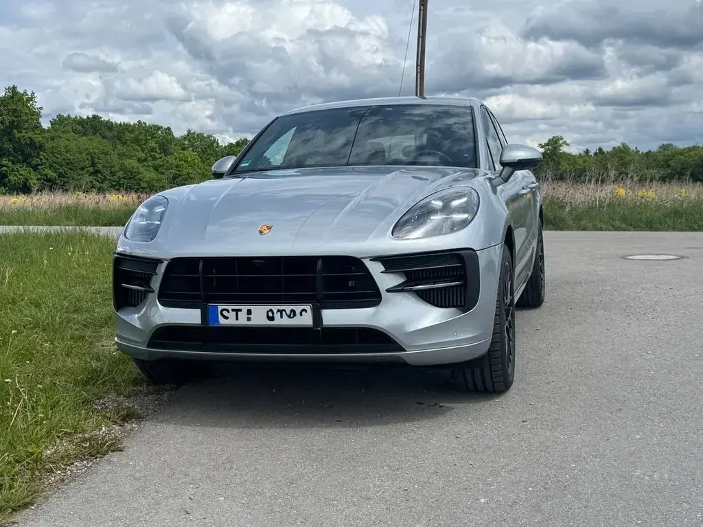 Usata Porsche Macan GTS 381 CV (280 kW) 2021 Argento SUV