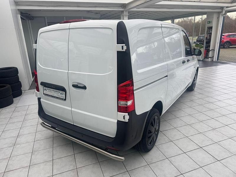 Gebraucht Mercedes Vito 114 PS (83 kW) 2019 Weiß Van