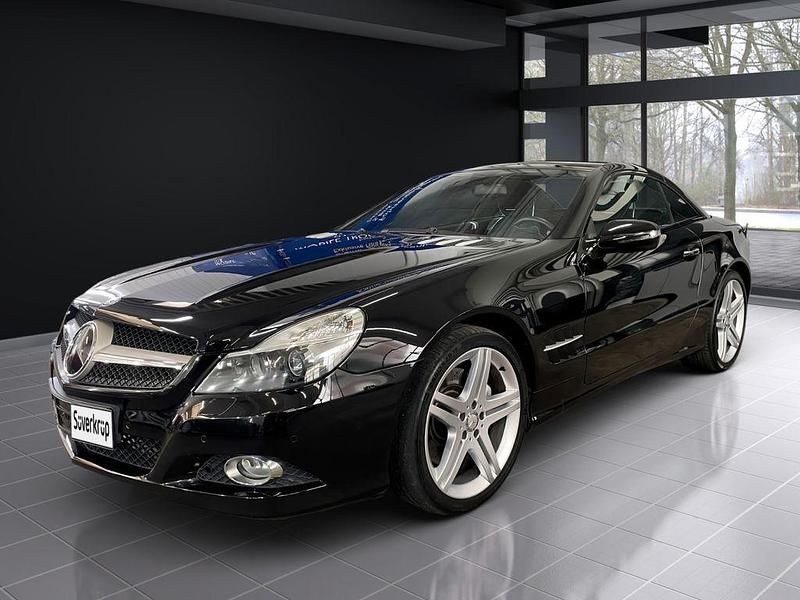 Gebraucht Mercedes SL350 315 PS (231 kW) 2009 Schwarz Cabrio