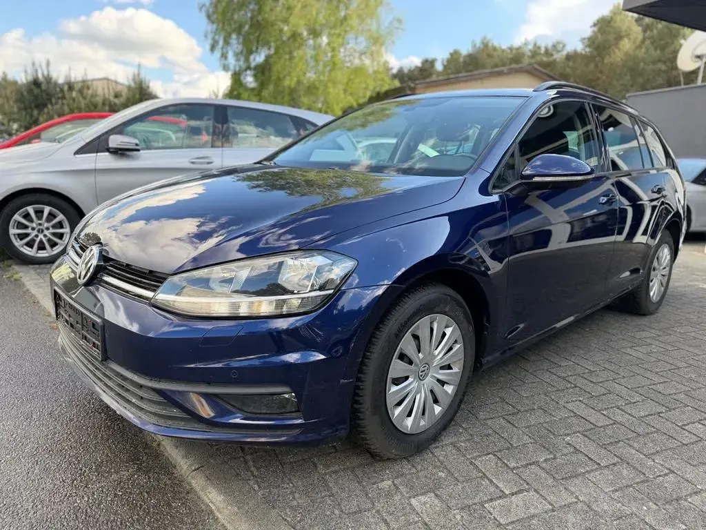 Gebraucht VW Golf VII 116 PS (85 kW) 2017 Blau Kombi