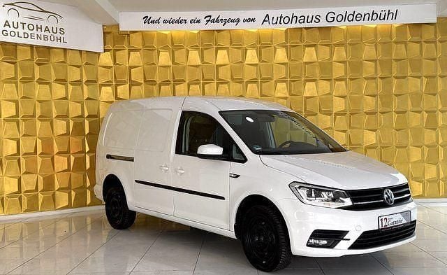 Gebraucht VW Caddy Maxi 150 PS (110 kW) 2019 Weiß Van / Kleinbus