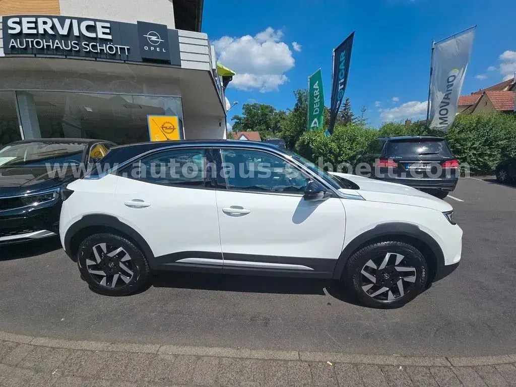 Gebraucht Opel Mokka Elegance 131 PS (96 kW) 2022 Weiß SUV