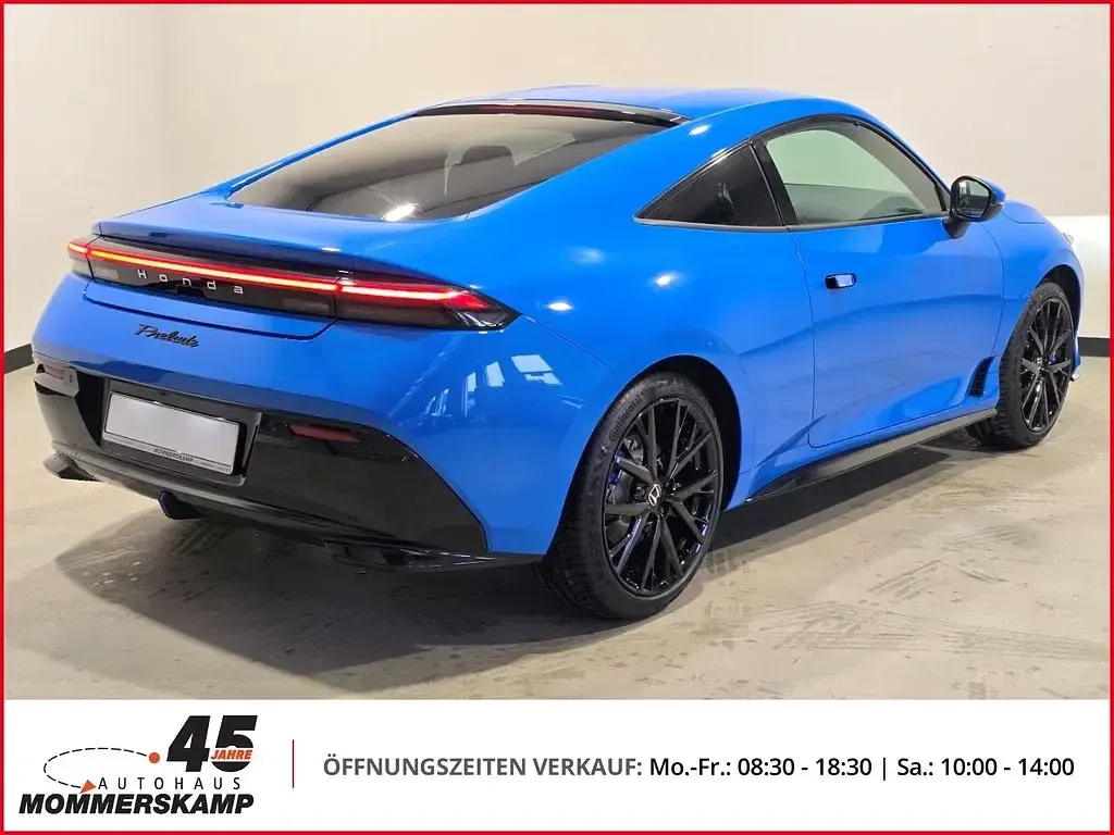 Neu Honda Prelude Advance 184 PS (135 kW) 2026 Blau Coupé