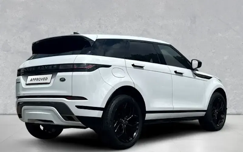 Gebraucht Land Rover Range Rover evoque SE Dynamic 204 PS (150 kW) 2024 Weiss SUV