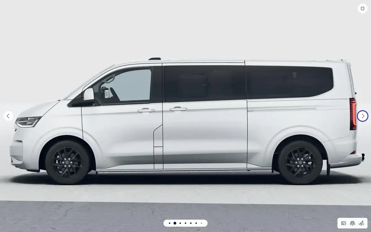 Neu VW Caravelle Style 170 PS (125 kW) 2026 Clear white Van