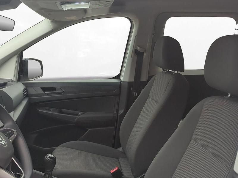 Gebraucht VW Caddy Basis 114 PS (83 kW) 2021 Weiß Van / Kleinbus