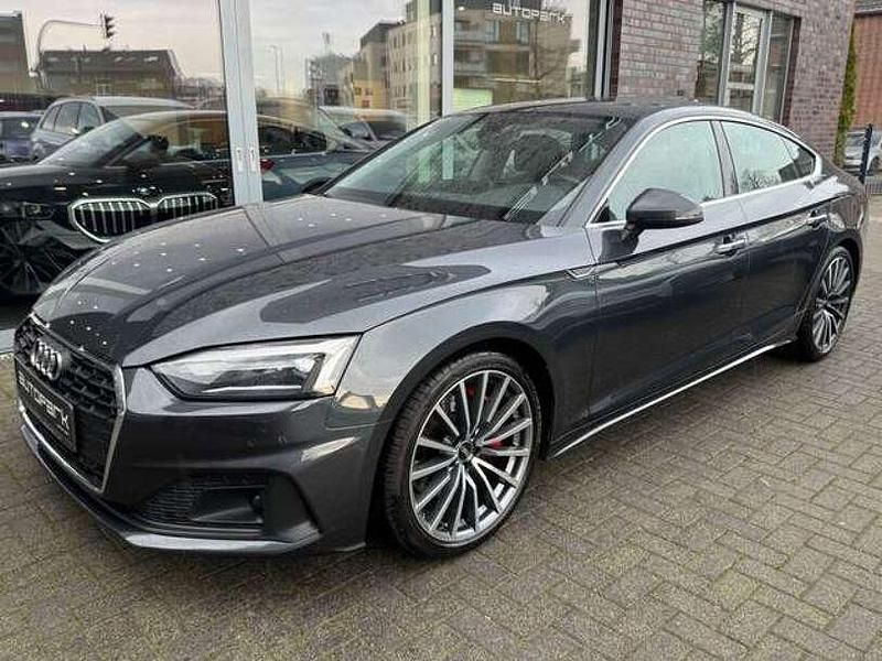 Gebraucht Audi A5 Basis 265 PS (194 kW) 2023 Manhattangrau (metallic) Coupé