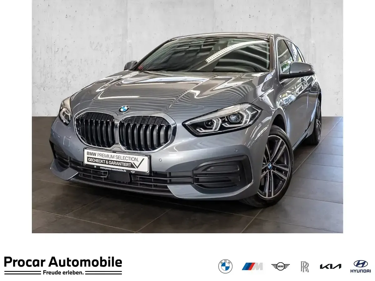 Gebraucht BMW 118 Advantage 136 PS (100 kW) 2023 Limousine