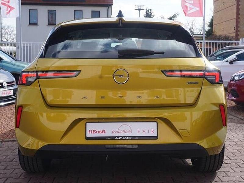 Gebraucht Opel Astra Edition 181 PS (133 kW) 2023 Gelb Limousine