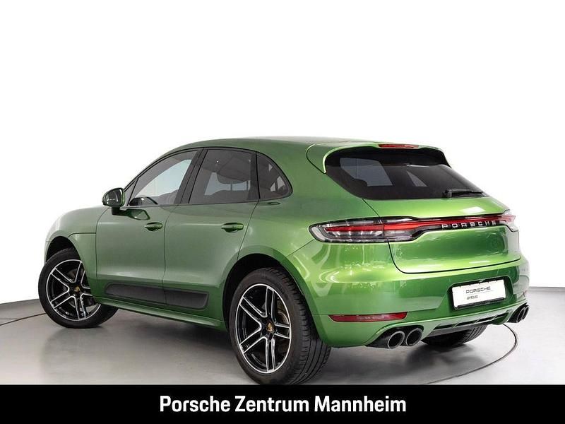 Gebraucht Porsche Macan S Chrono 354 PS (260 kW) 2019 Gruen SUV