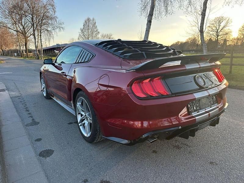 Second-hand Ford Mustang 314 CP (230 kW) 2019 Roșu