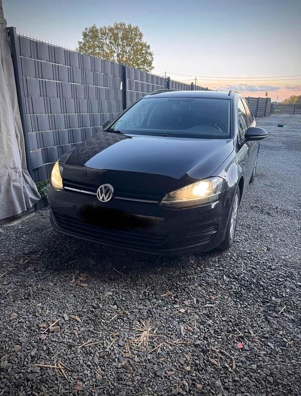 Schwarz Gebraucht 2014 VW Golf VII Kombi | 6.500 € (Fairer Preis) - Bild 1/4