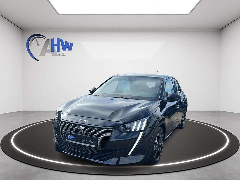 Schwarz Gebraucht 2023 Peugeot 208 GT Kleinwagen | 18.970 € (Etwas zu teuer) - Bild 1/4
