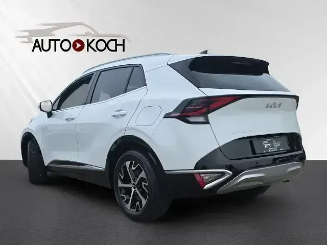 Gebraucht Kia Sportage Spirit 160 PS (117 kW) 2024 Weiß SUV