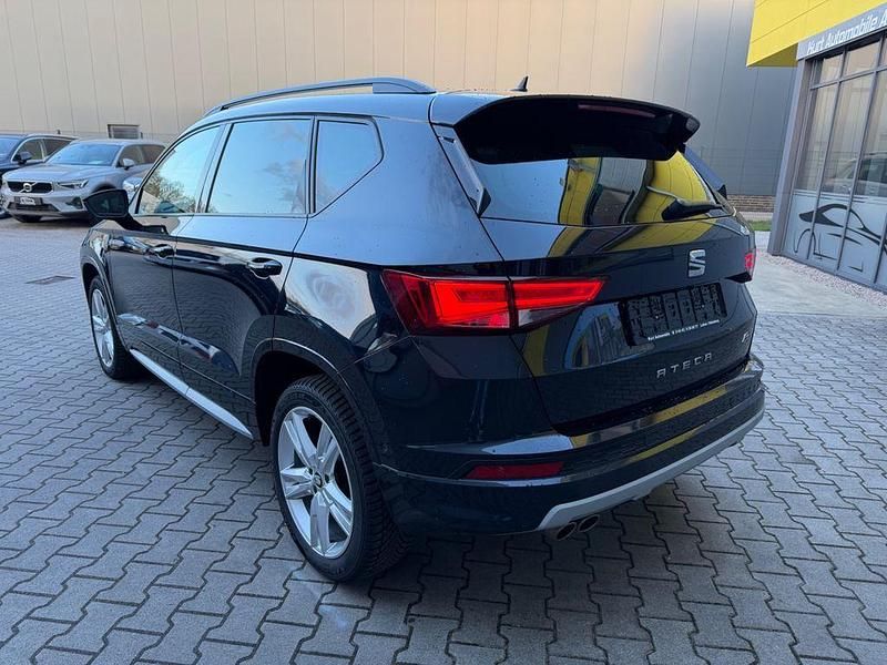 Gebraucht Seat Ateca FR 150 PS (110 kW) 2020 Schwarz SUV